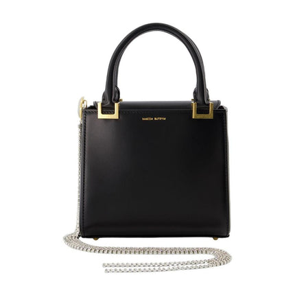 Small Zorya  Hobo Bag - Magda Butrym - Black - Leather