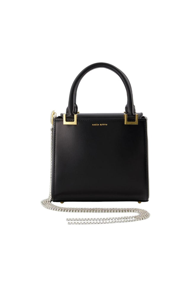 Small Zorya  Hobo Bag - Magda Butrym - Black - Leather