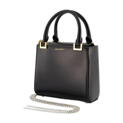 Small Zorya  Hobo Bag - Magda Butrym - Black - Leather