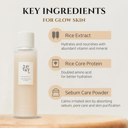 Beauty of Joseon Glow Replenishing Rice Milk Toner 150 ml