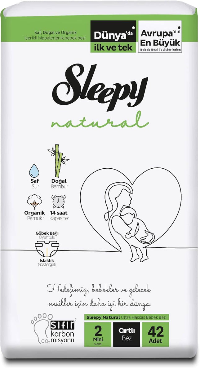 Sleepy Windeln – Premium-Babywindeln