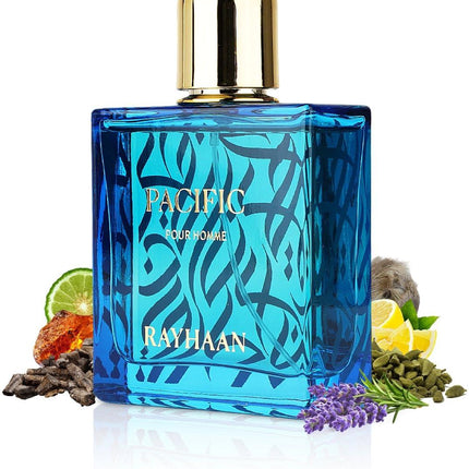 Rayhaan Pacific Aura Eau de Parfum 100ml