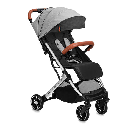 Kinderwagen MoMi ESTELLE ab 6 Monaten (bis 15 kg), klappbarer Kinderwagen mit 5-Punkt-SicherheitsgurtKinderwagen MoMi ESTELLE ab 6 Monaten (bis 15 kg), klappbarer Kinderwagen mit 5-Punkt-Sicherheitsgurt, Einkaufskorb mit Auflappfunktion , Teleskopzuggriff