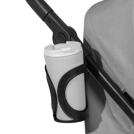 Hauck Rapid 4R Plus Buggy - Kinderwagen mit XL Sonnendach UPF 50+, 25 kg Belastung, schnell klappbar, höhenverstellbar, Getränkehalter, Liegeposition, großem Einkaufskorb