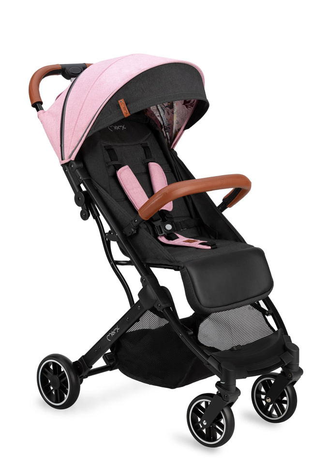 Kinderwagen MoMi ESTELLE ab 6 Monaten (bis 15 kg), klappbarer Kinderwagen mit 5-Punkt-SicherheitsgurtKinderwagen MoMi ESTELLE ab 6 Monaten (bis 15 kg), klappbarer Kinderwagen mit 5-Punkt-Sicherheitsgurt, Einkaufskorb mit Auflappfunktion , Teleskopzuggriff