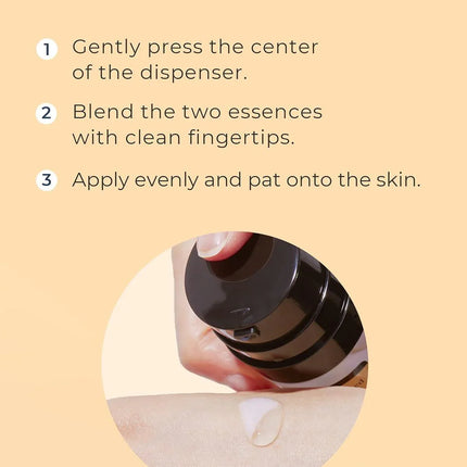 COSRX Advanced Snail Radiance Dual Essence 80ml