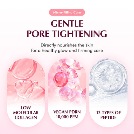EQQUALBERRY Collagen Pore Tight Up Hydrogel Mask 4x30g