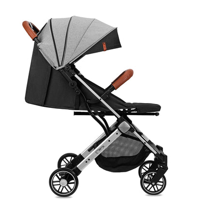 Kinderwagen MoMi ESTELLE ab 6 Monaten (bis 15 kg), klappbarer Kinderwagen mit 5-Punkt-SicherheitsgurtKinderwagen MoMi ESTELLE ab 6 Monaten (bis 15 kg), klappbarer Kinderwagen mit 5-Punkt-Sicherheitsgurt, Einkaufskorb mit Auflappfunktion , Teleskopzuggriff