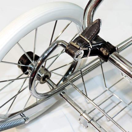 EICHHORN Kinderwagen Kombikinderwagen Komplett-Set, 0-3 Jahre, umbaubar zum Sportwagen, inklusive Babytragetasche, EVA-Rad, marineblau