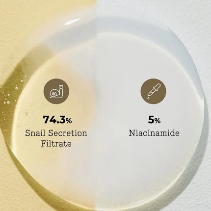 COSRX Advanced Snail Radiance Dual Essence 80ml