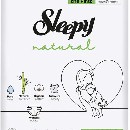 Sleepy Windeln – Premium-Babywindeln