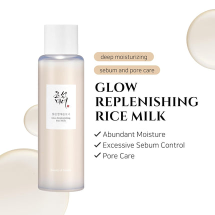 Beauty of Joseon Glow Replenishing Rice Milk Toner 150 ml