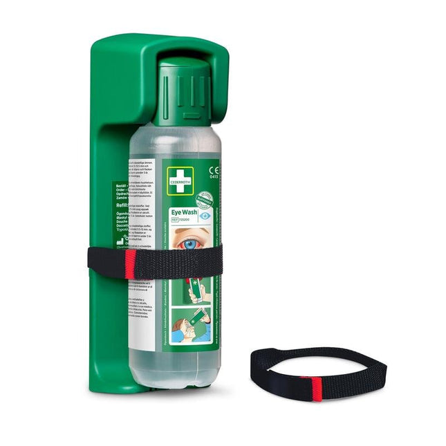 Gurt für wandhalterung für cederroth augenspülung (für augenspülung 500 ml) | Packung (1 Stück)