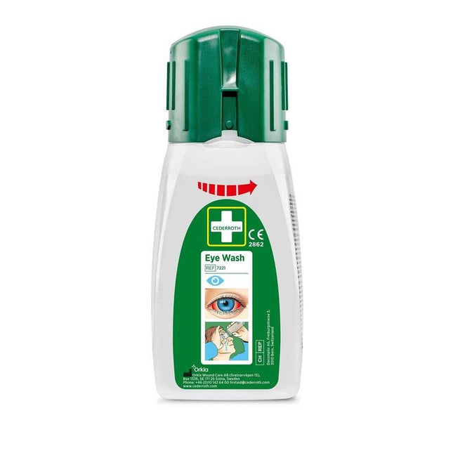 Cederroth augenspülung, taschenmodell 235 ml | Packung (235 Stück)