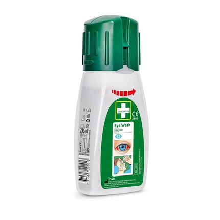 Cederroth augenspülung, taschenmodell 235 ml | Packung (235 Stück)