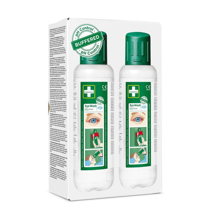 Cederroth augenspülung 2 x 500 ml, 2er-pack | Packung (2 Stück)