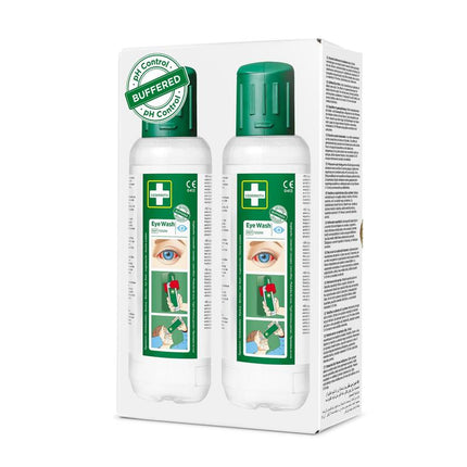 Cederroth augenspülung 2 x 500 ml, 2er-pack | Packung (2 Stück)