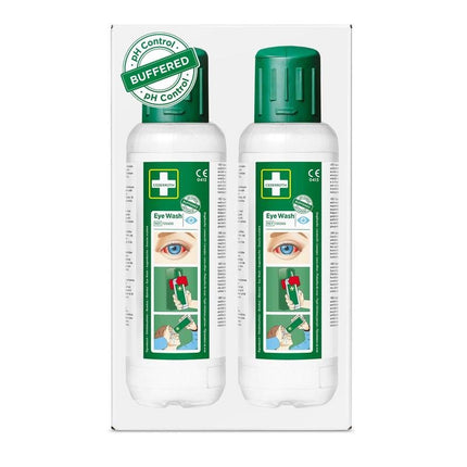 Cederroth augenspülung 2 x 500 ml, 2er-pack | Packung (2 Stück)