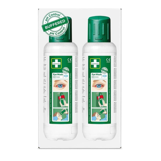 Cederroth augenspülung 2 x 500 ml, 2er-pack | Packung (2 Stück)