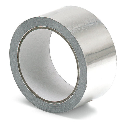 Nölle Profi Brush Aluminium-Isolierband, 50 mm x 25 m für Isolierung | 1 Stück