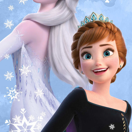 Frozen Elsa & Anna Handtuch Baumwolle Strand Badetuch 70x140cm