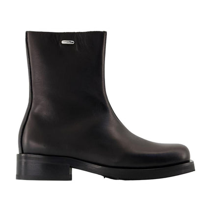 Ankle Boots Camion - OUR LEGACY - Leder - Schwarz