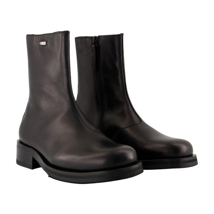 Ankle Boots Camion - OUR LEGACY - Leder - Schwarz