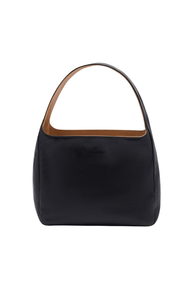 Schultertasche Brick - OUR LEGACY - Leder - Schwarz