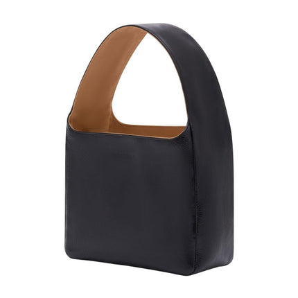 Schultertasche Brick - OUR LEGACY - Leder - Schwarz