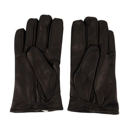 Handschuhe His - OUR LEGACY - Leder - Schwarz