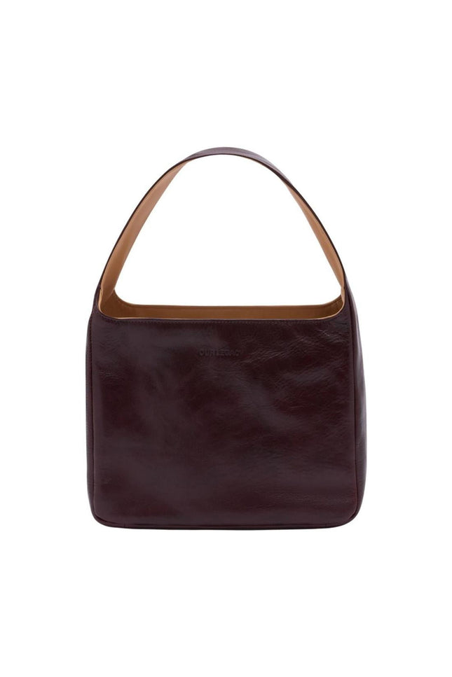 Schultertasche Brick - OUR LEGACY - Leder - Rot