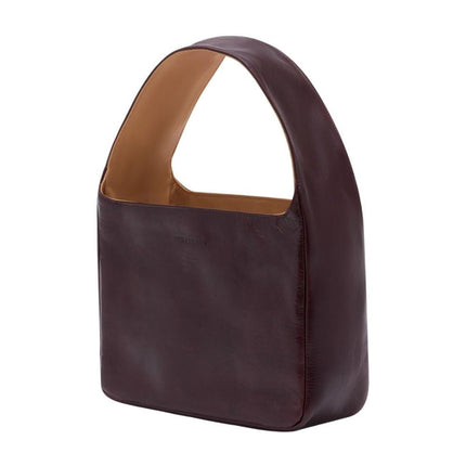 Schultertasche Brick - OUR LEGACY - Leder - Rot