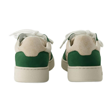 Sneakers Dice Lo - Axel Arigato - Leder - Weiß/Grün Kale