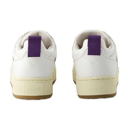 Sneakers Sidney Vegan Olio - Eytys - Kunstleder - Weiß