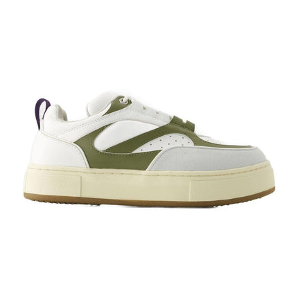 Sneakers Sidney Vegan Olio - Eytys - Kunstleder - Weiß
