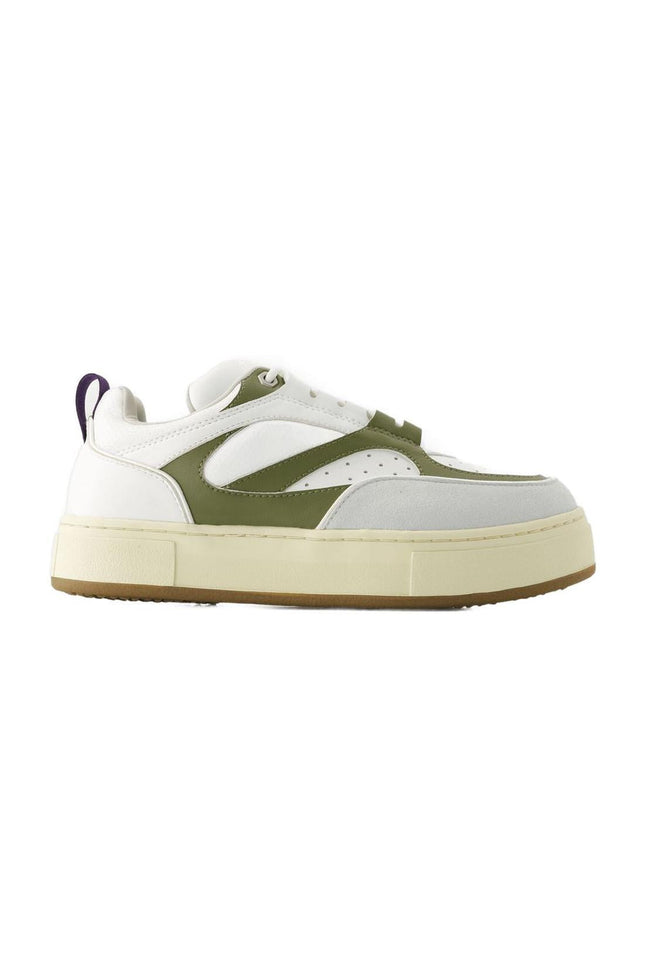 Sneakers Sidney Vegan Olio - Eytys - Kunstleder - Weiß