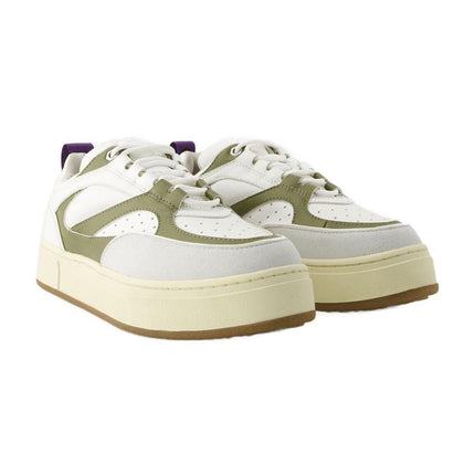 Sneakers Sidney Vegan Olio - Eytys - Kunstleder - Weiß