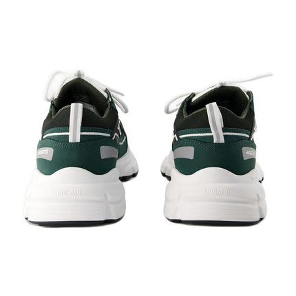 Sneakers Marathon R Trail - Axel Arigato - Leder - Grün/Schwarz