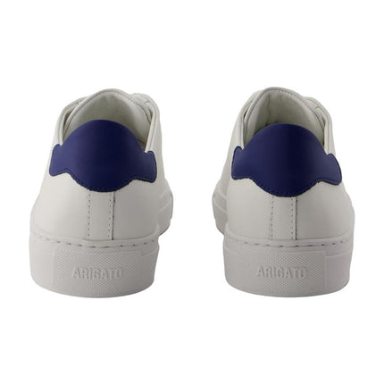Sneakers Clean 90 - Axel Arigato - Leder - Weiß/Navy