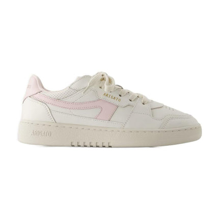 Sneakers Dice Stripe - Axel Arigato - Leder - Weiß/Pink