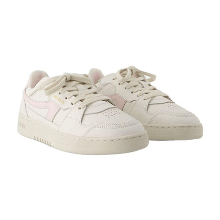 Sneakers Dice Stripe - Axel Arigato - Leder - Weiß/Pink