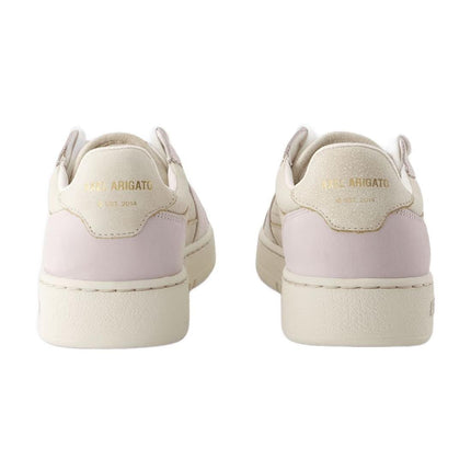 Sneakers Dice Lo - Axel Arigato - Leder - Beige/Lila