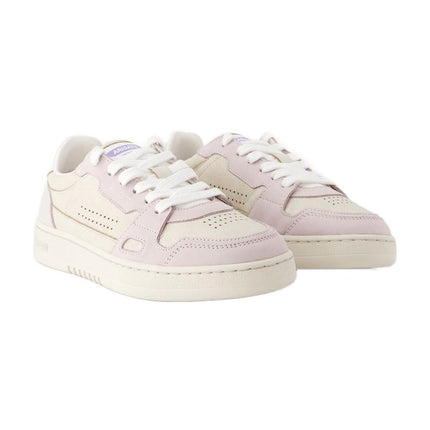 Sneakers Dice Lo - Axel Arigato - Leder - Beige/Lila