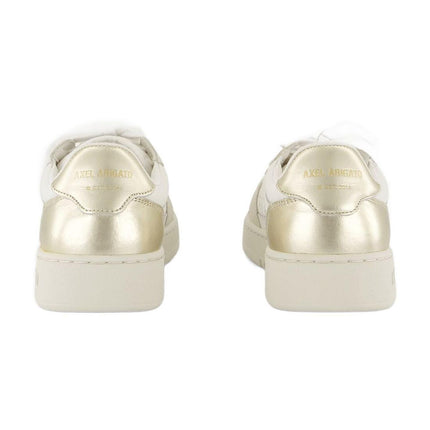 Sneakers Dice Lo - Axel Arigato - Leder - Weiß/Gold