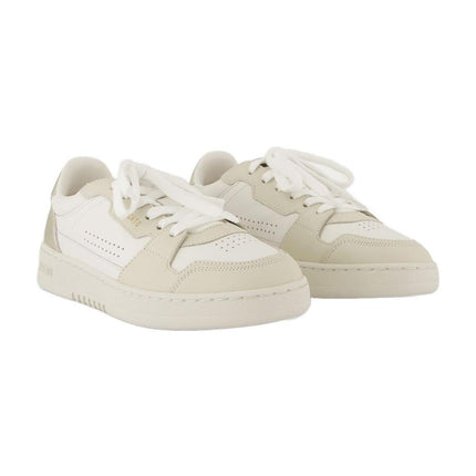 Sneakers Dice Lo - Axel Arigato - Leder - Weiß/Gold