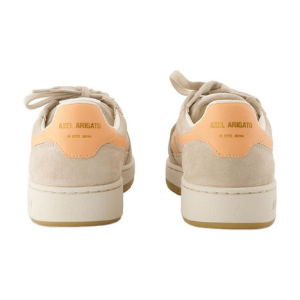 Sneakers Dice A - Axel Arigato - Leder - Beige/Orange