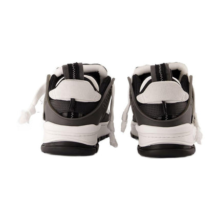 Sneakers Area Patchwork - Axel Arigato - Synthetik - Schwarz/Weiß