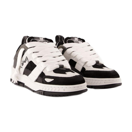 Sneakers Area Patchwork - Axel Arigato - Synthetik - Schwarz/Weiß