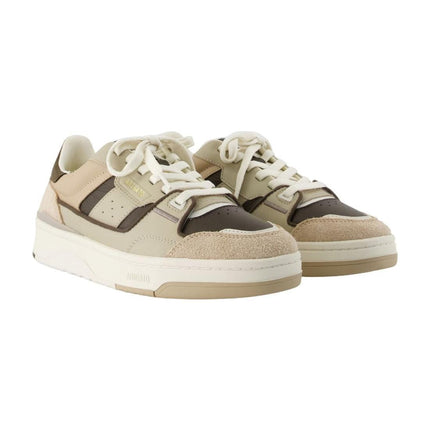 Sneakers Clay - Axel Arigato - Leder - Beige
