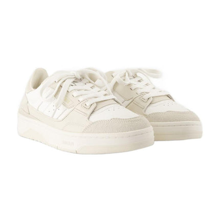 Sneakers Clay - Axel Arigato - Leder - Beige